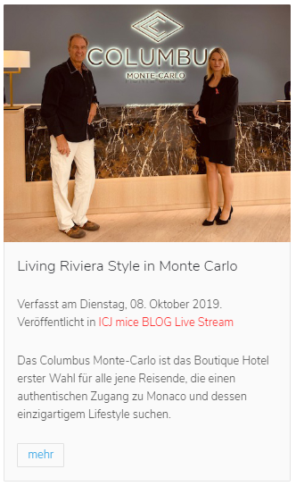 icj magazine - Living Riviera Style in Monte Carlo