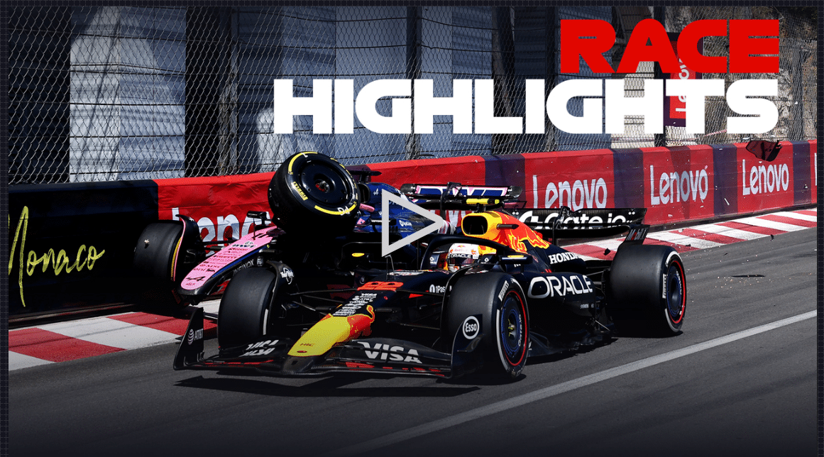 Watch the Monaco Grand Prix highlights
